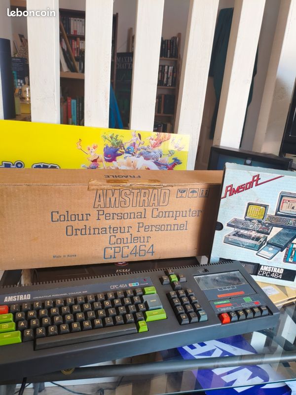 AMSTRAD CPC 464 664 6128 La Collection OCEAN 15 jeux 2 disquettes + notice Fr EUR 150,00 - FR
