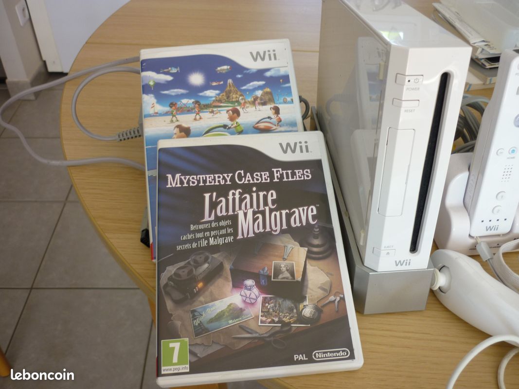 Console nitendo et et balance wii fit plus (image 2)
