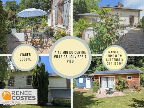 Maison 5 pièces 104 m² · à Louviers · 104 m² · 63 050 €