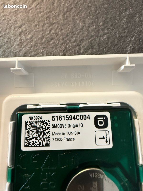 Somfy smoove origin IO (image 2)