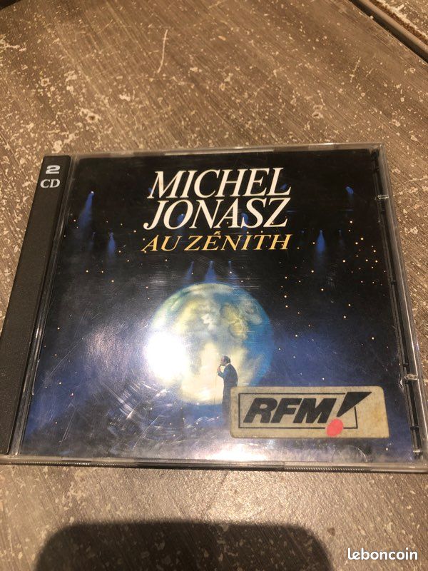 Cd Michel Jonasz (image 1)