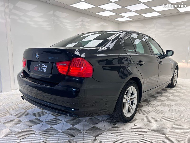 BMW SÉRIE 3 318D E90 LCi FACELIFT 06/2011 PHASE 2 / DISTRI neuve / PACK LUXE (image 3)