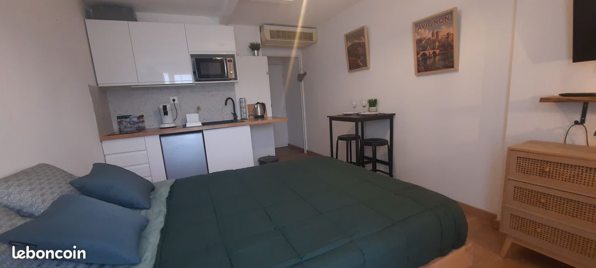 Appartement 1 pièce 18 m² · à Avignon · 18 m² · 530 €