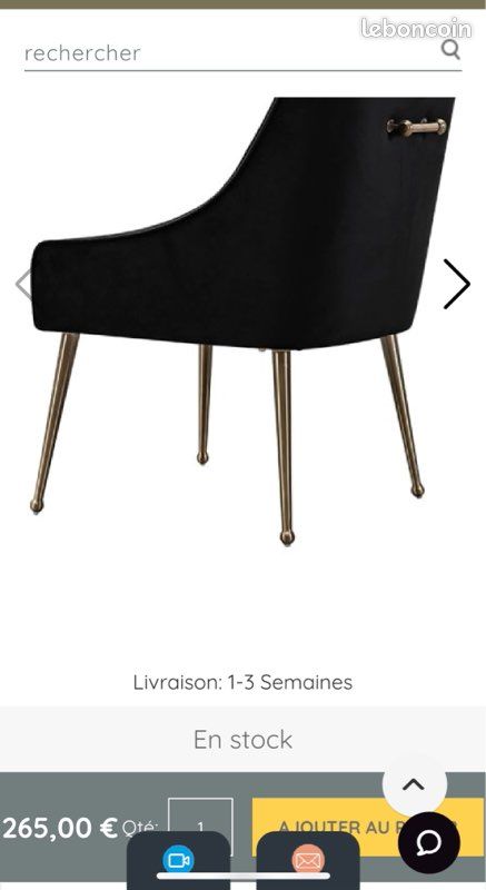 Chaise fauteuil neuve (image 4)