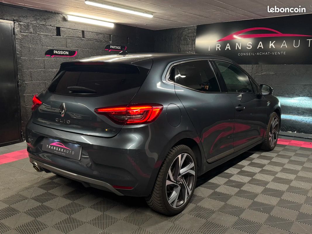 RENAULT CLIO V TCe 130 EDC FAP RS Line | GRAND ECRAN | BOITE AUTOMATIQUE 13580 (image 7)