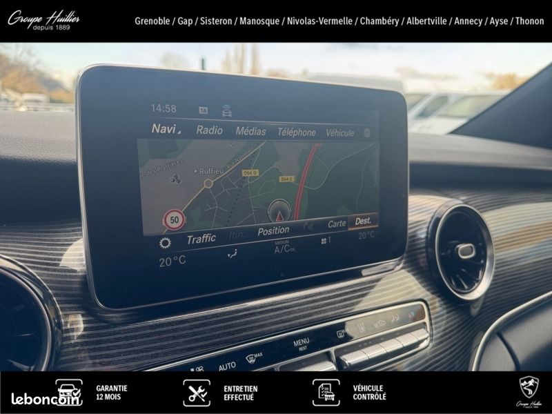 Mercedes Classe V 250 d AVANTGARDE Extra long - 49 500HT (image 21)