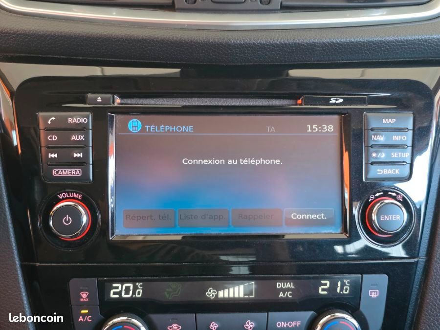 Nissan Qashqai 1.5 DCi 110 BVM6 N CONNECTA 360° TOIT Pano JA18 (image 28)