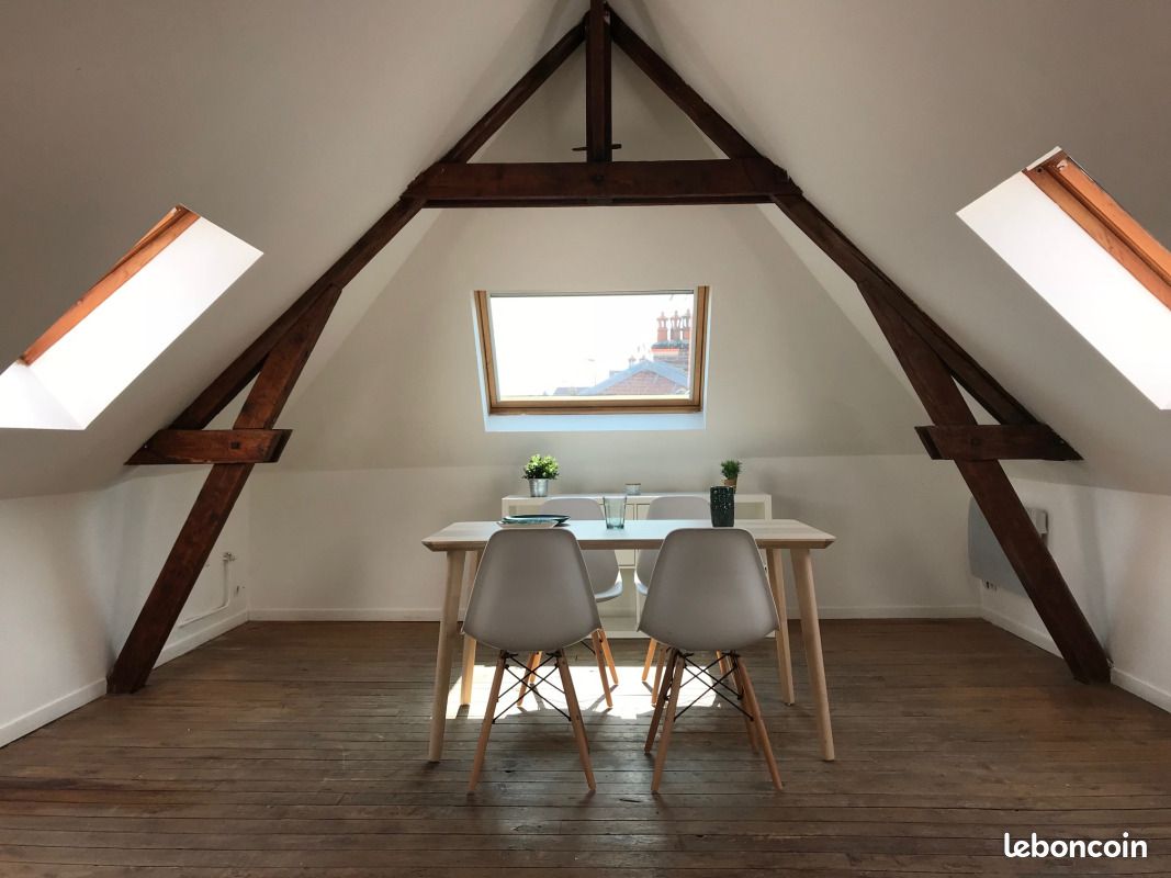 Appartement 2 pièces 34 m² · à Saint-Quentin · 34 m² · 487 €