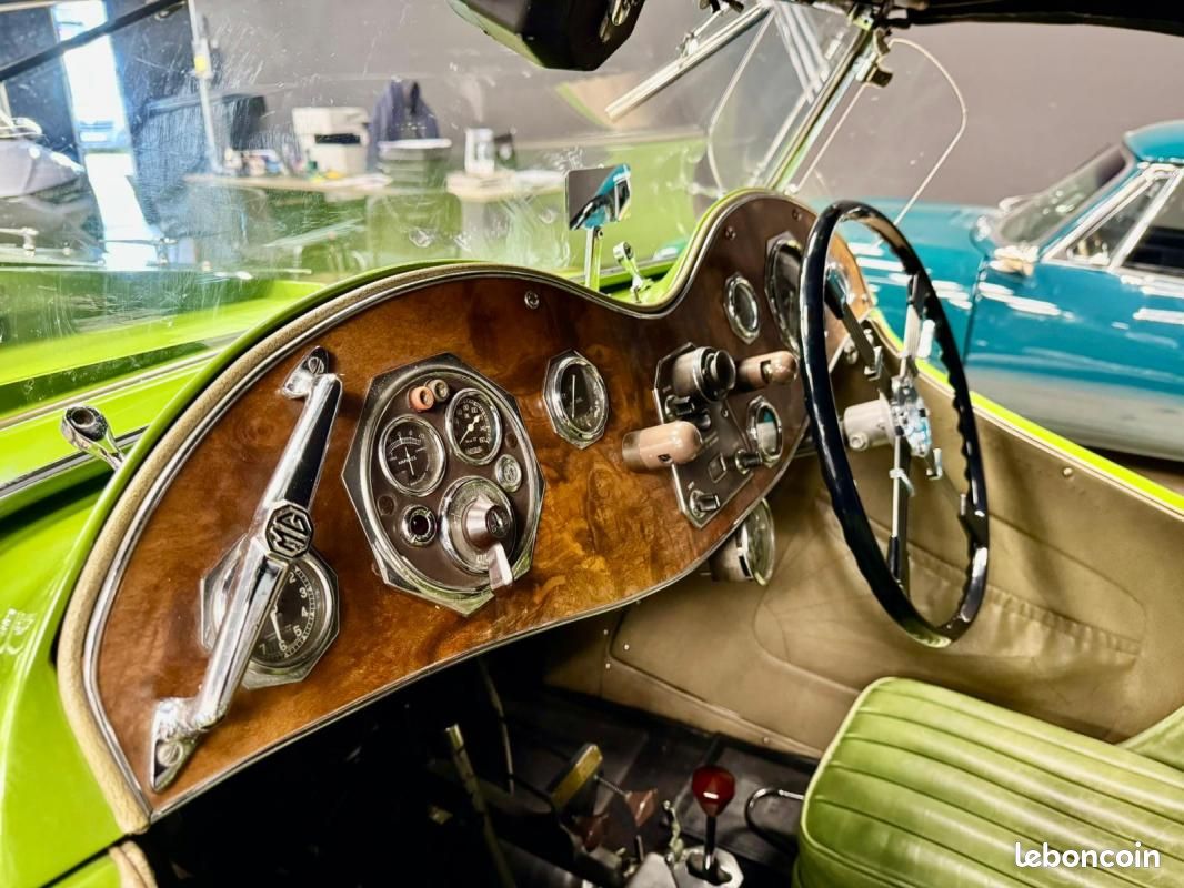 MG na 6 CYLINDRES COMPRESSEUR ROADSTER (image 22)