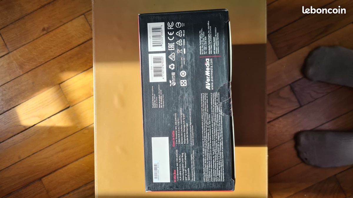 Micro XLR streaming podcast neuf (image 6)