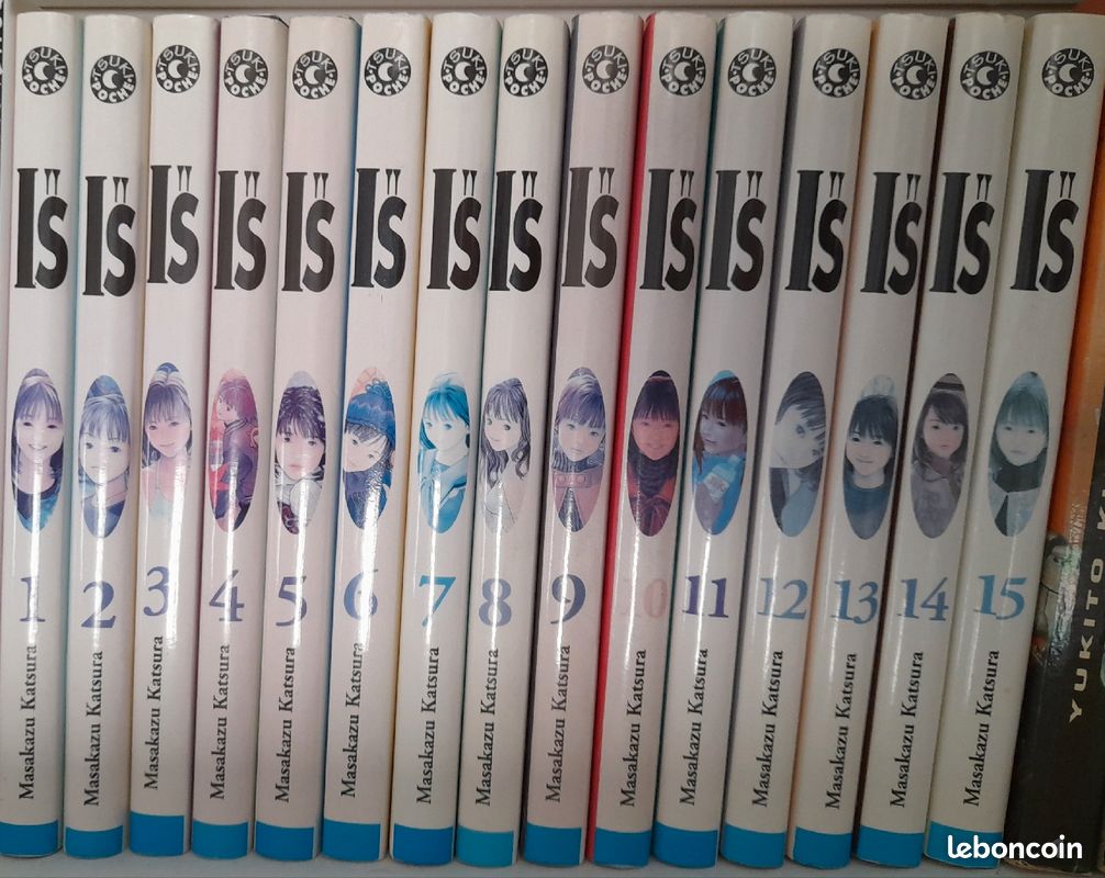 Mangas I''s intégrale (image 1)