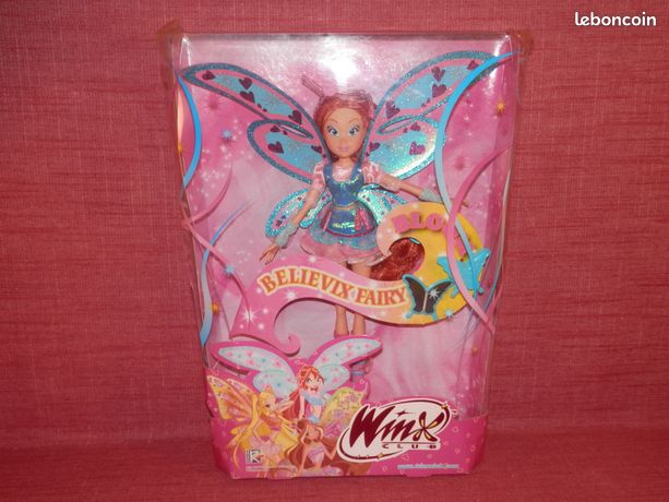 Smoby - Poupées et mini-poupées - 5457508F - Winx club - I love Pet