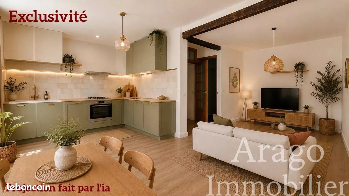 Maison 4 pièces 120 m² · à Rivesaltes · 120 m² · 115 000 €