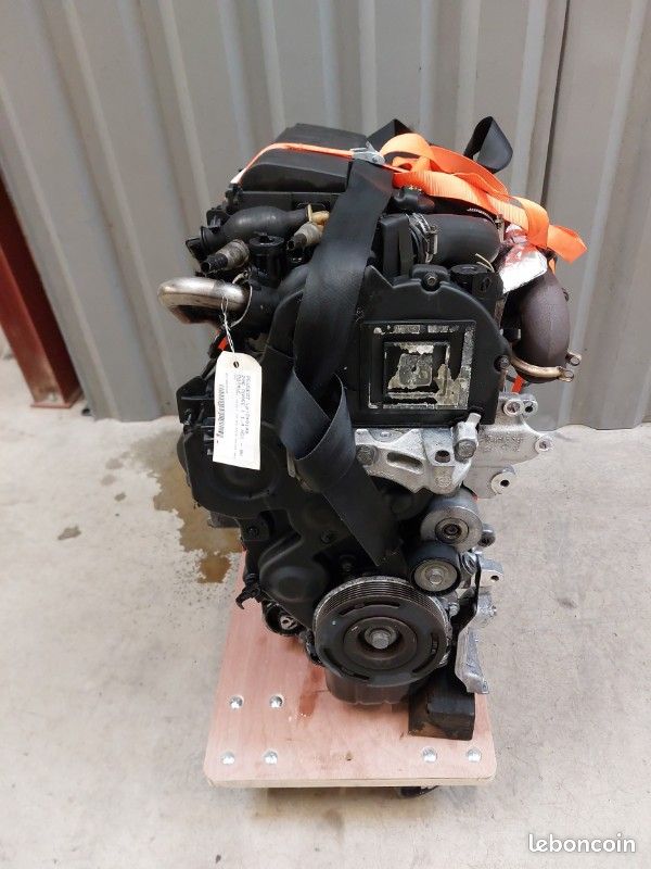 Moteur peugeot 206 phase 1 1.4 hdi 8 v turbo (image 3)