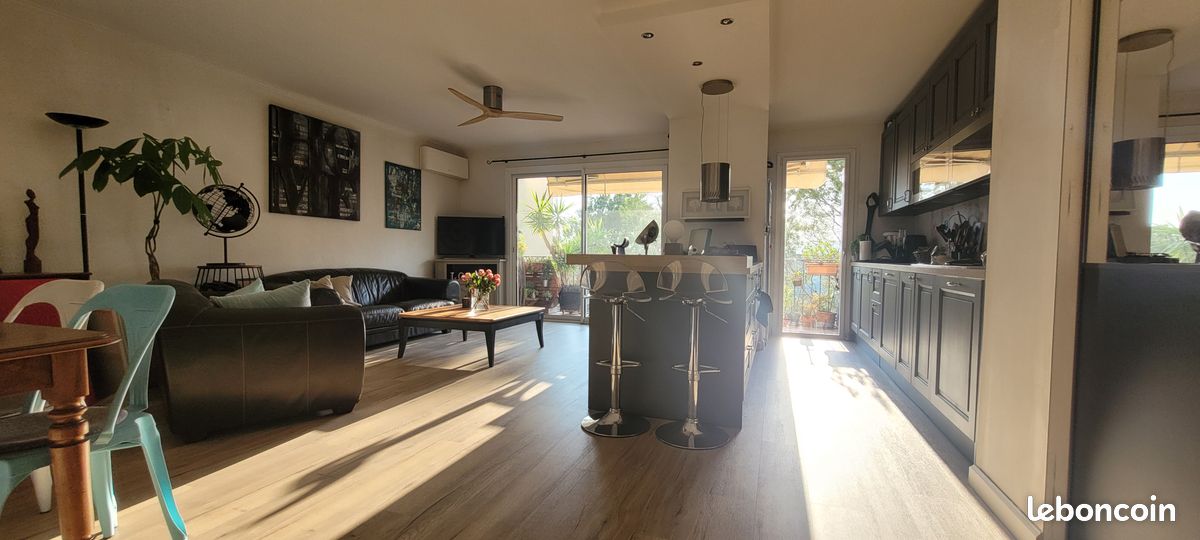 Appartement 3 pièces 73 m² · à Mougins · 73 m² · 380 000 €