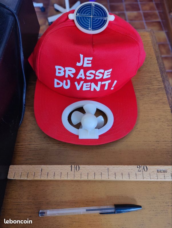 Casquette coquine à seins - Je pense qu'à ça - Atmosfêtes