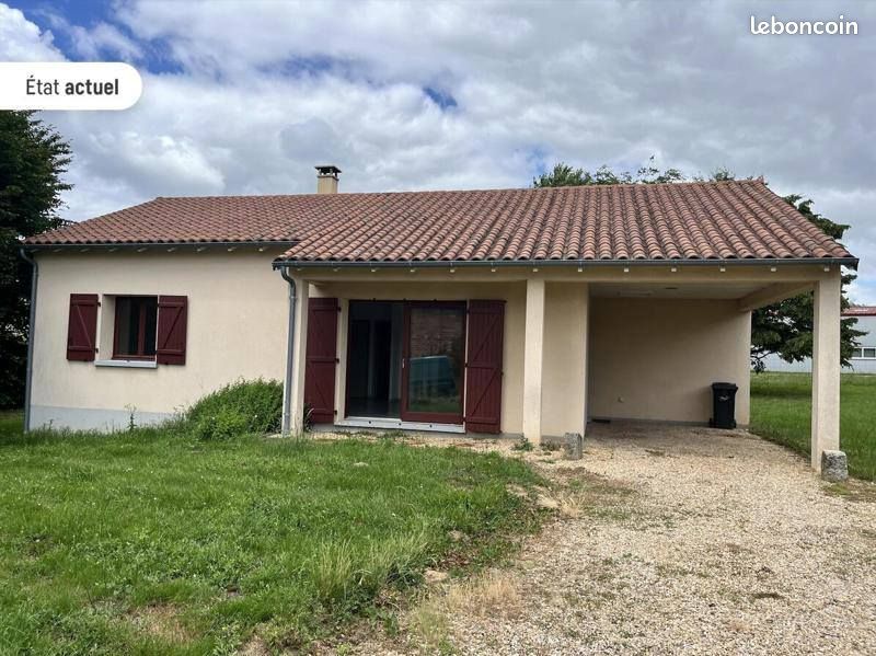 Maison 4 pièces 85 m² · à Bussière-Galant · 85 m² · 138 320 €