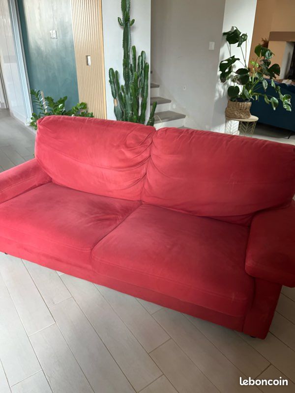 Vends canapé lit (image 1)