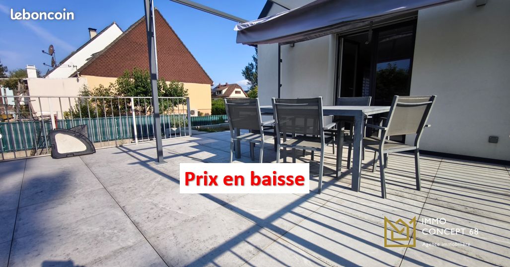 Maison 5 pièces 157 m² · à Horbourg-Wihr · 157 m² · 480 000 €