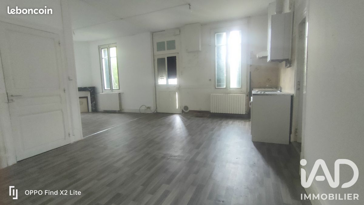 Maison 3 pièces 57 m² · à Désertines · 57 m² · 60 000 €