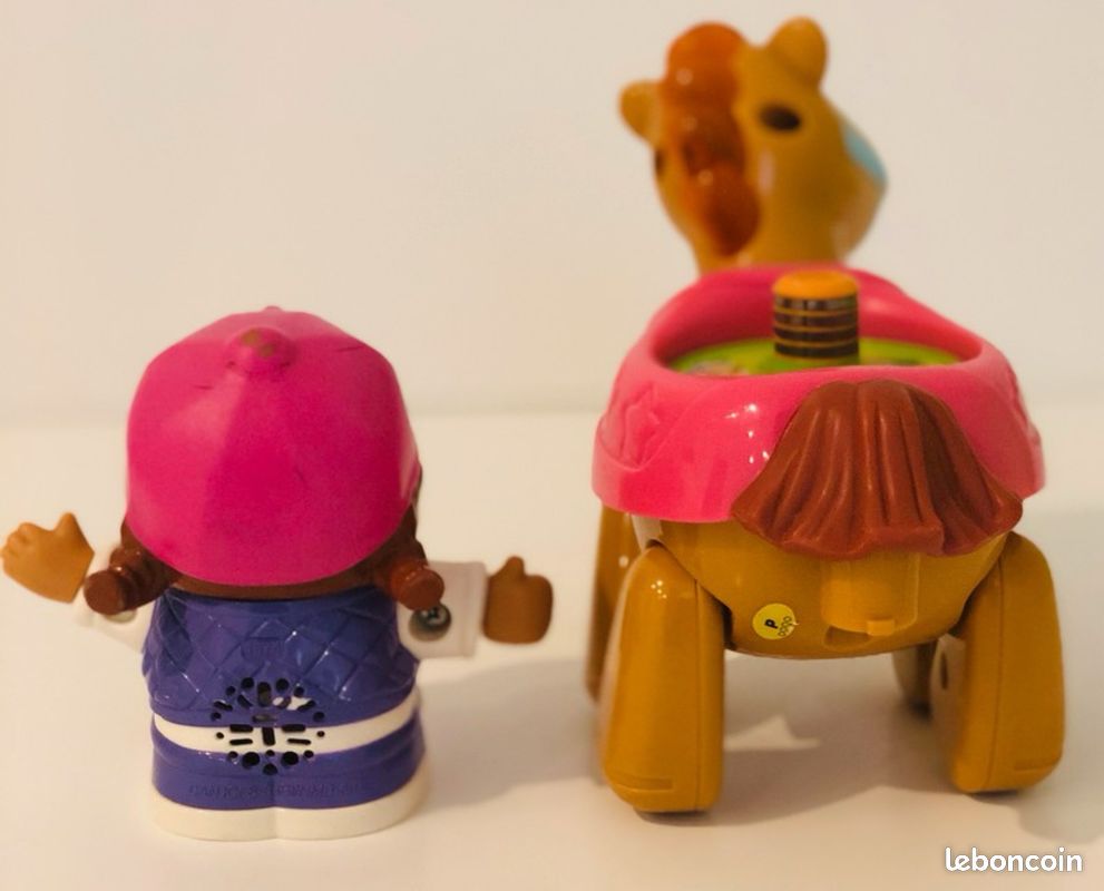Vtech tut tut copains le poney magique de Cléo la reine du galop avance tout seul royaume enchanté licorne roi princesse château chevalier dragon palais métier école ferme bolides animo lot SOP77 (image 6)
