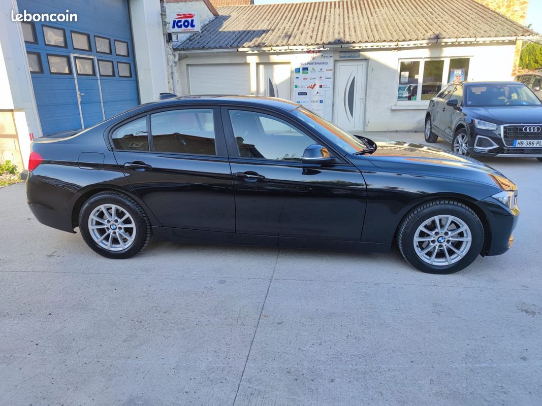 BMW Série 3 320 D A X-Drive 184ch Luxury MOTUR A CHAINE (image 4)