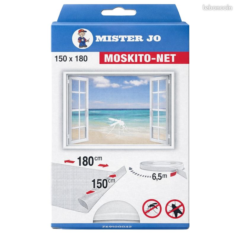 Moustiquaire en kit neuves - Bricolage