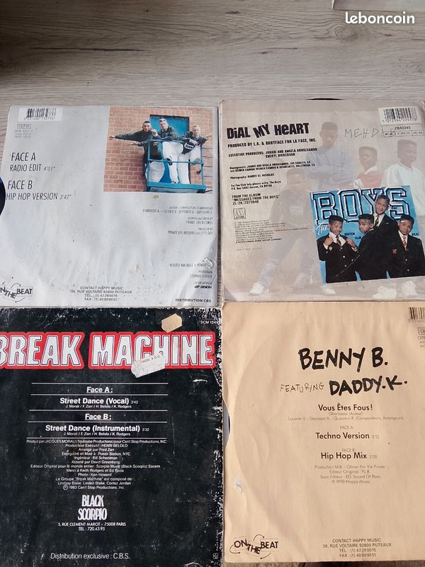 Vynil Rap d époque (image 2)