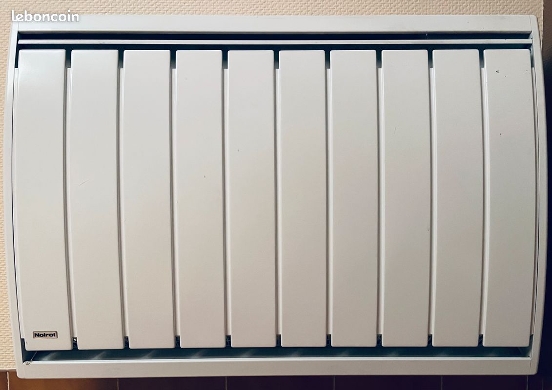 Radiatur électrique Noirot Calidou 1500W - Double corps de chauffe (image 1)