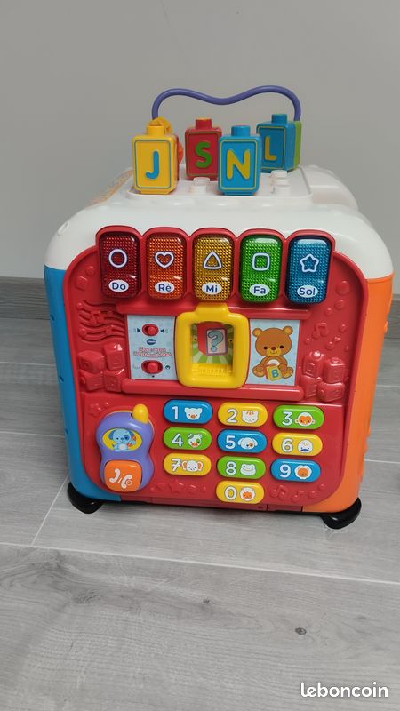 Maxi cube multi-activité Vtech (image 4)