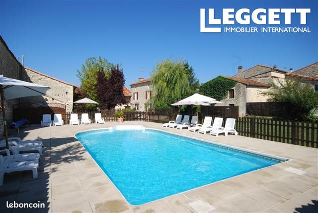 Maison 7 pièces 142 m² - Fouqueure 16140 (image principale 5)