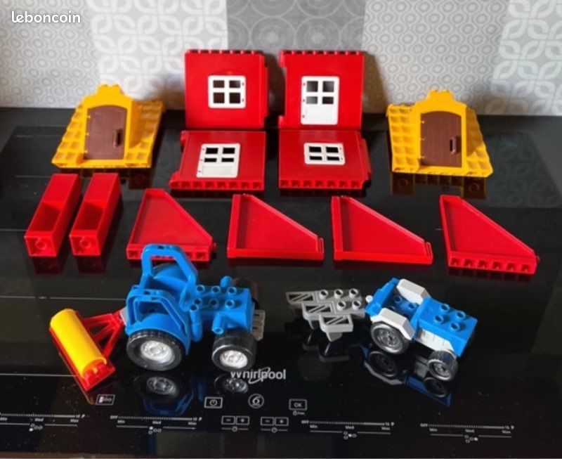 Duplo 10525 Fattoria Duplo Istruzioni Big Farm Fattoria Duplo