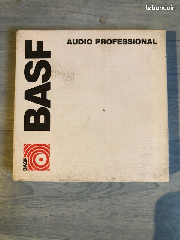 BASF PER 528 - Bande Magnétique Audio Pro 1/4" 730m Noyau AEG (Occasion)