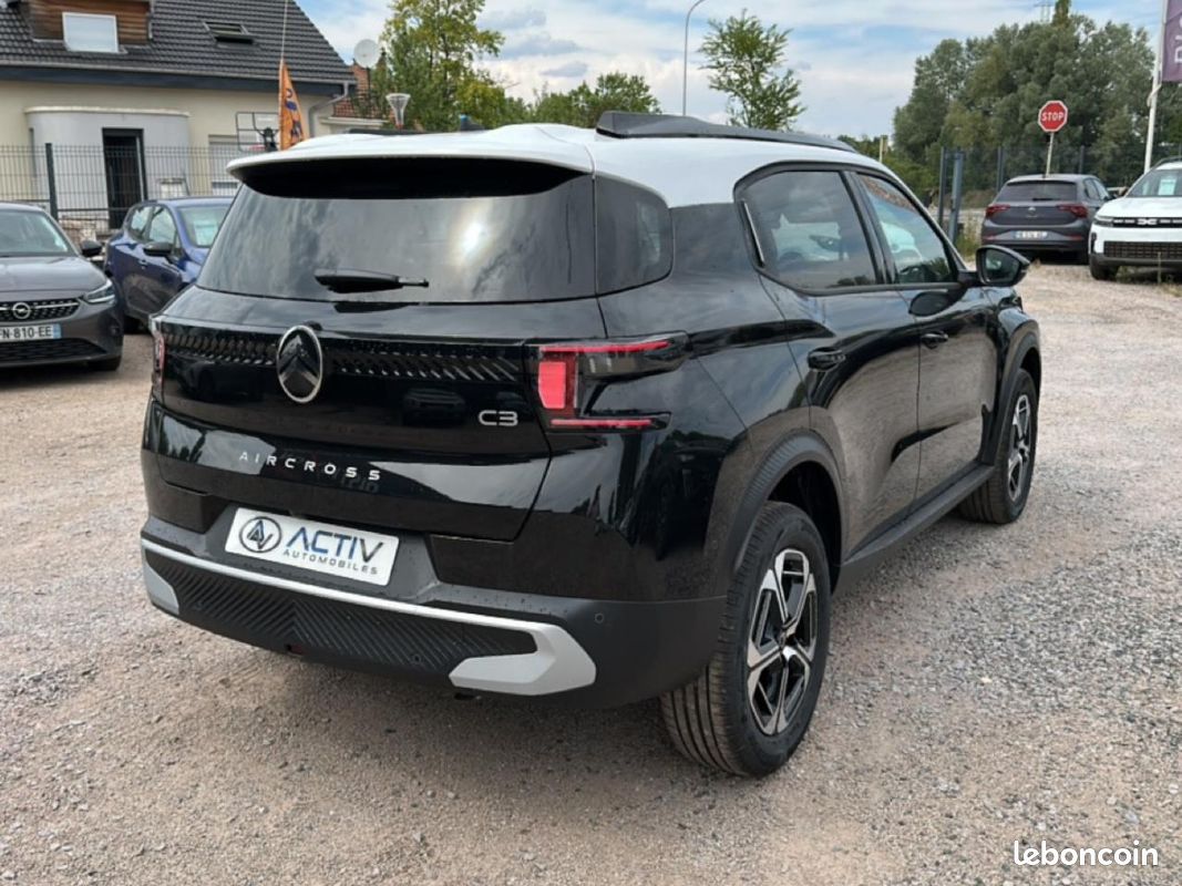 CITROëN C3 AIRCROSS 1.2 hybride 145 max e-dcs6 (image 7)