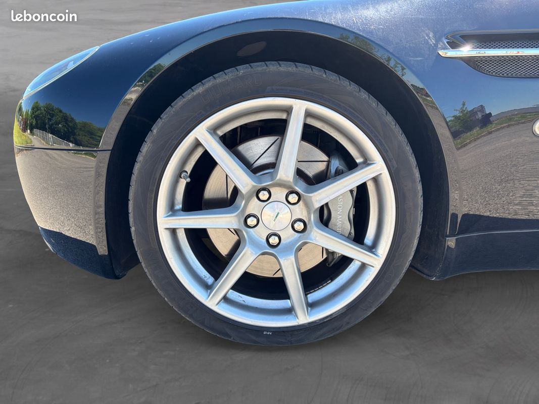 ASTON MARTIN V8 VANTAGE ROADSTER 390ch 24900 km - Expertise ASTON MARTIN Lyon (image 19)