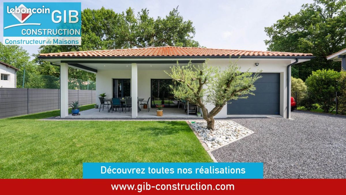 Projet de construction d'une maison 90 m² avec terrain à LAGARDELLE-SUR-LEZE (31) (image 16)