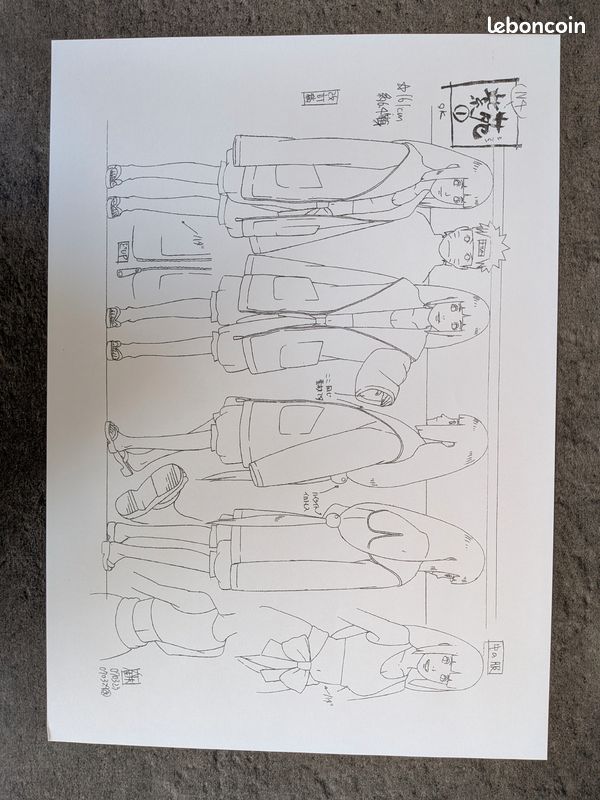 Dessin naruto, masashi kishimoto (image 4)