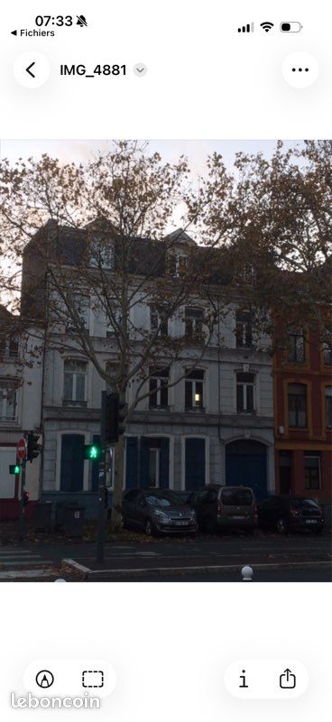 Appartement 3 pièces 60 m² · à Lille · 60 m² · 1 040 €