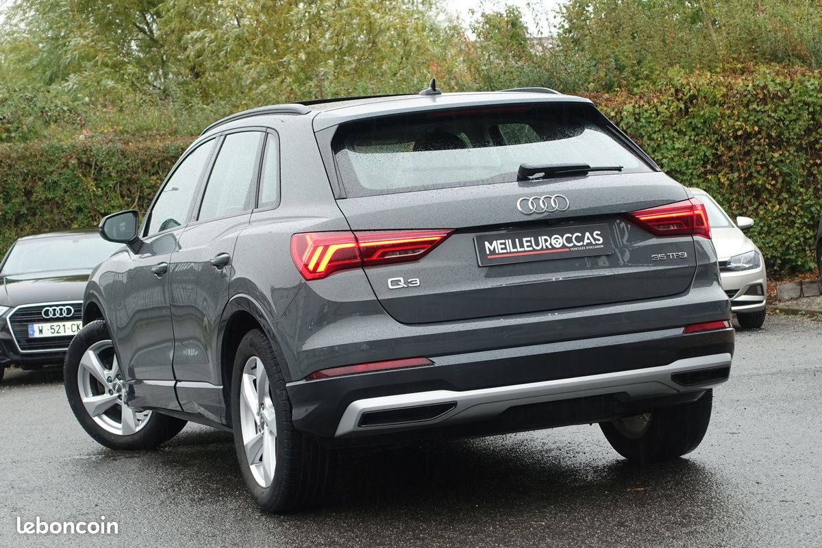 Q3 35 Tfsi S-Tronic 150cv Cuir Chauffant/Virtual cockpit/Toit ouvrant/Gps Europe/Caméra de recul/Hayon électrique/1°main/Garantie 12 mois (image 4)