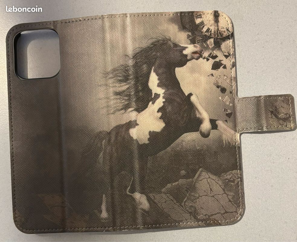 Coque portefeuille iPhone 13 Pro Max (image 1)