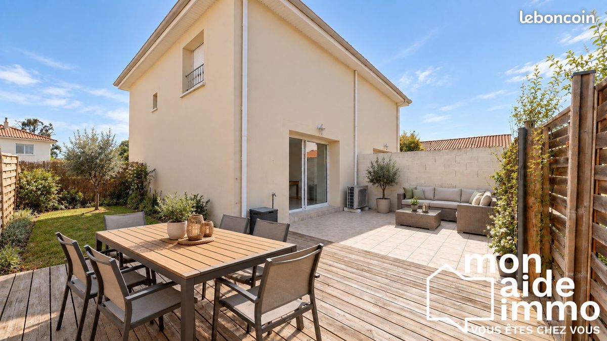 Maison 3 pièces 61 m² · à Carignan-de-Bordeaux · 61 m² · 225 000 €