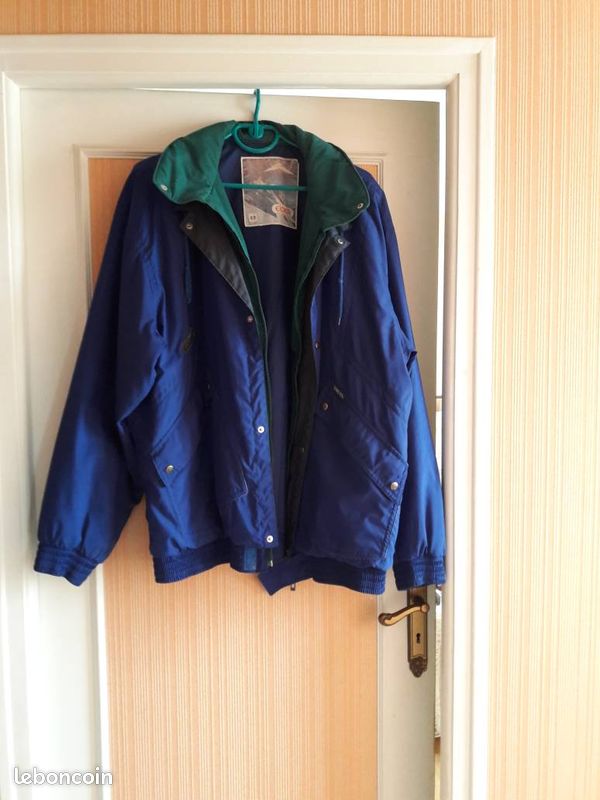 Blouson homme imperméable taille 52 de marque (image 1)