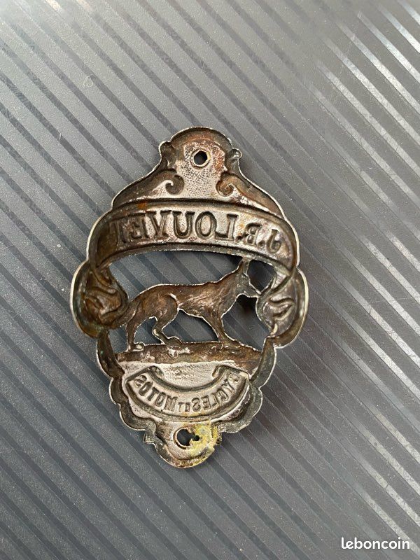 Ancienne plaque de cadre Cycles ROYAL SPORT Vélos Bicyclette TBE