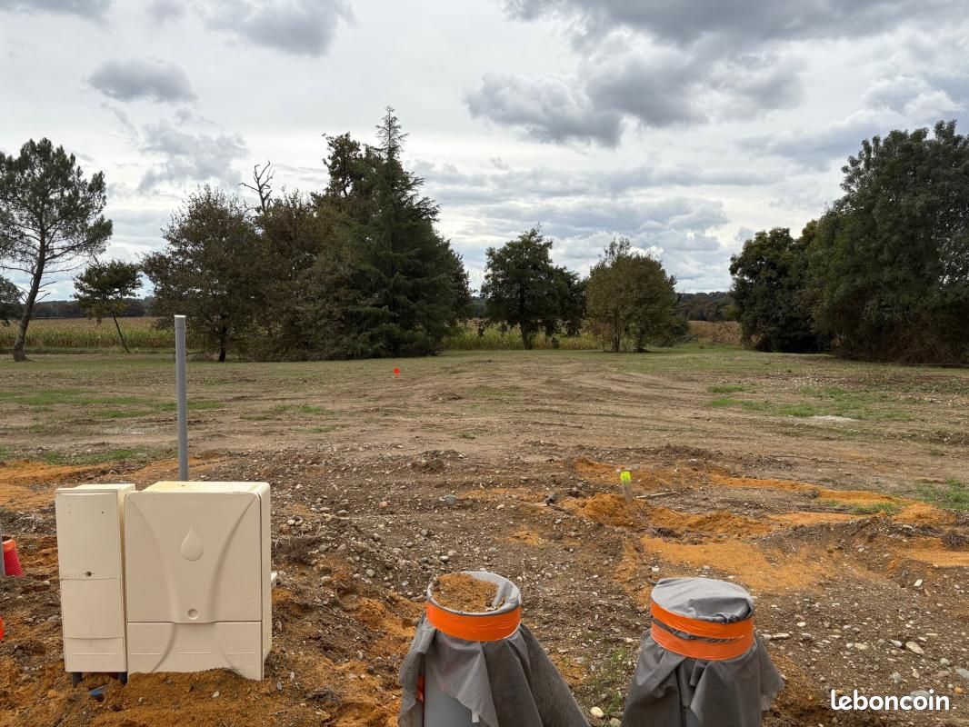 Terrain 519 m² Saint Maurice Sur Adour (image 1)