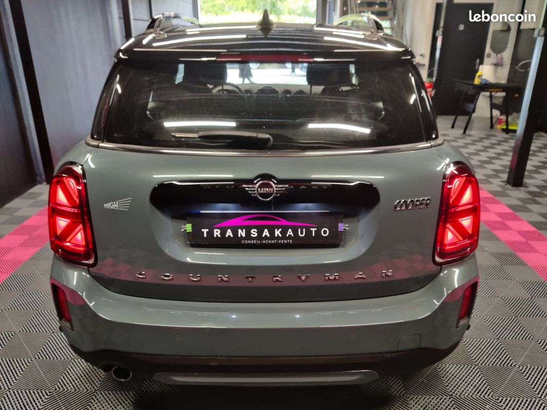 MINI COUNTRYMAN F60 LCI 136 ch BVA7 Cooper Edition Highlands (image 7)