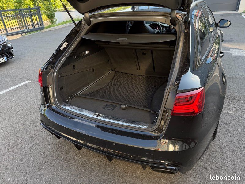 Audi RS6 Avant Performance 4.0 TFSI V8 605 ch – Attelage – Apple CarPlay – Historique Audi (image 12)