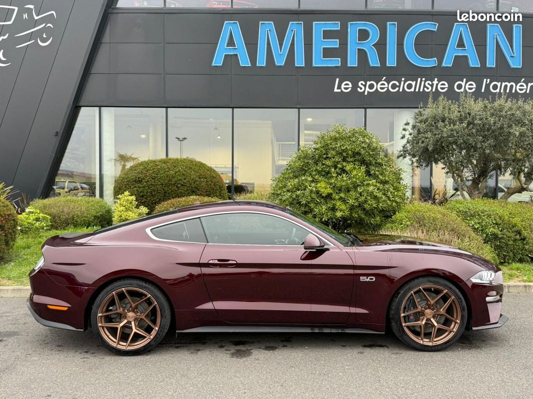 FORD MUSTANG GT FASTBACK 5.0L V8 450ch BVA10 (image 6)