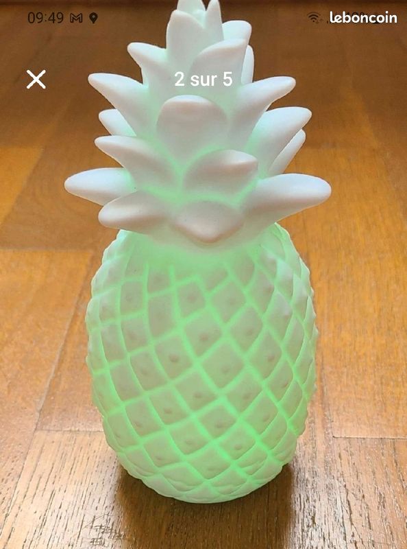 Decoration Ananas lumineux (image 4)