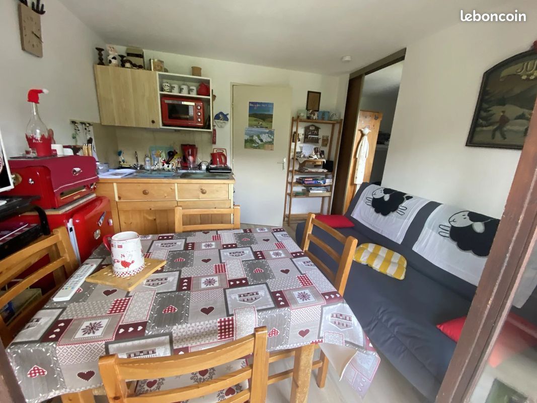 Appartement 2 pièces 23 m² · à Lélex · 23 m² · 55 000 €