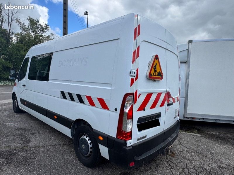 Renault MASTER III 2.3 DCI 135CH L4 DBLE CABINE 7 PLS GRD CONFORT PRIX 15750 HT (image 3)